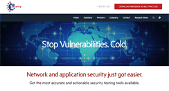 Desktop Screenshot of beyondsecurity.com
